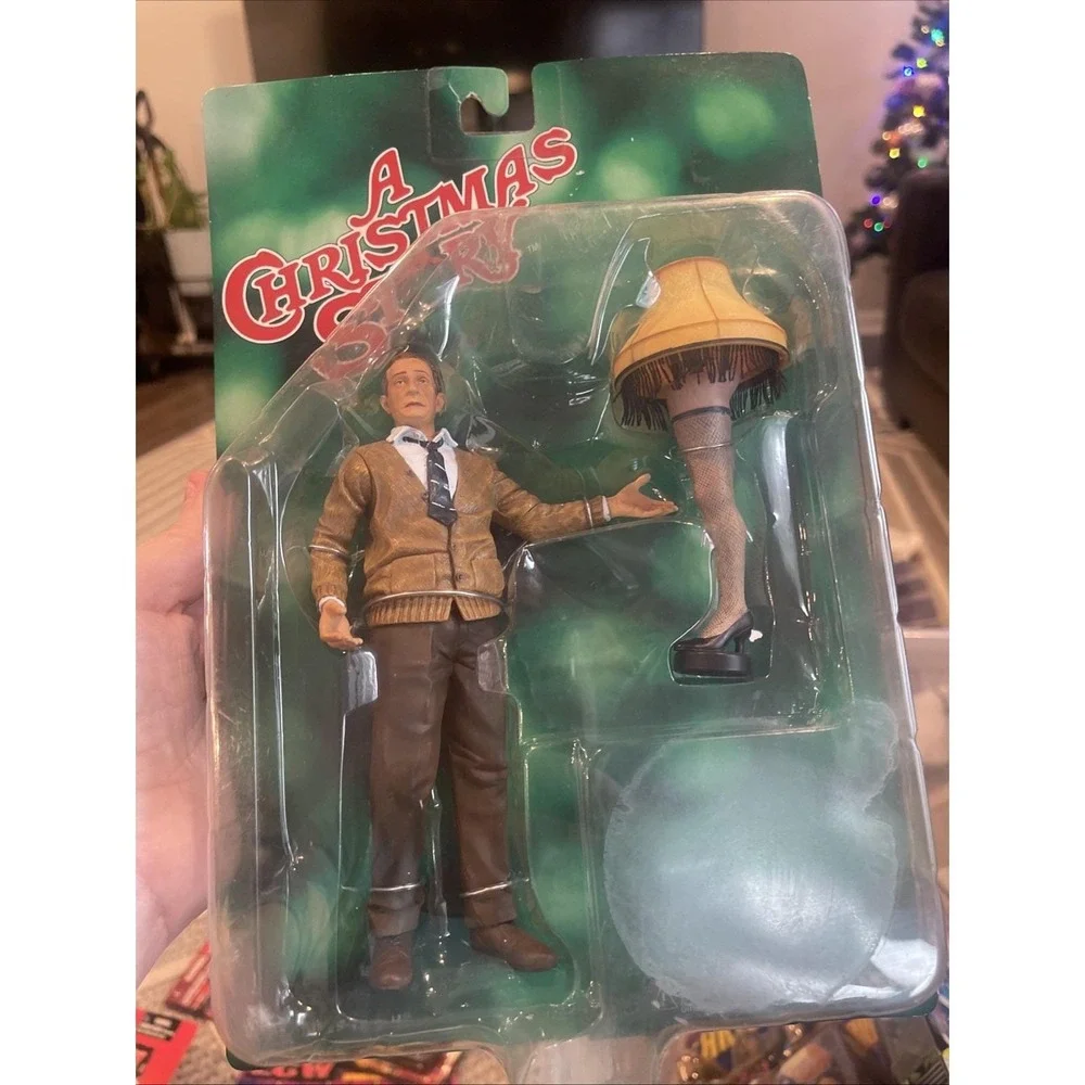 Neca A Christmas Story‎ The Old Man Action Figure Unopened Reel Toys